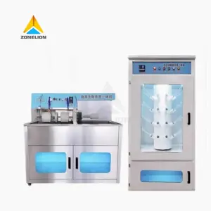 Commercial Shoes Sole Cleaning Equipment Shoe Washer and Dryer with Steam Sneaker Brush Equipment Used for Washing Shop