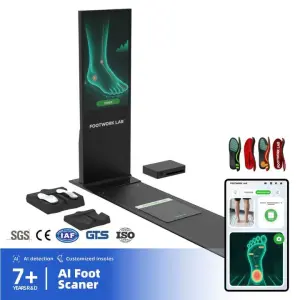 Orthopedic Insoles Machine Dynamic Gait Training Foot Insole Orthotic Machine Posture Correction Foot Insole Scanner