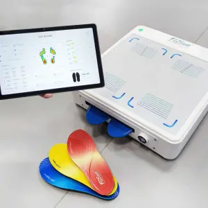 Orthopedic Insole Machine Pressure Sensor Scanners Posture Check Foot Scanning For Customized Insoles