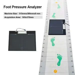 Foot Scanner, Orthotic Insoles, Scanner Metal 3d Medical-Grade Foot Scan Machine - Diabetic Care & Posture Assessment Tool