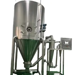 LPG Model Stainless Steel 200kg/h Automatic Spray Drying Machine Atomizer Centrifugal Powder Spray Dryer