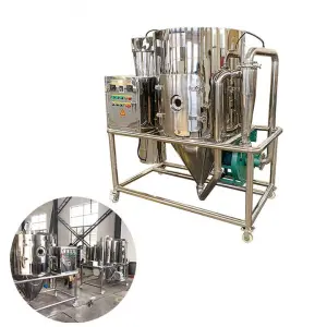 Low  High Speed Energy Saving Stainless Steel Centrifugal Spray Dryer for Plant Extract