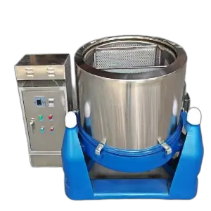Industrial 130kg Centrifugal Dewatering Machine Hydro Extractor 1000mm Electric Machine