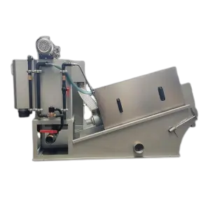 Supply Automatic Stacked Screw Dewatering Sludge Press Machine