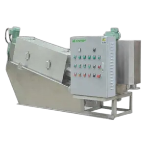 Stacked Screw Sludge Dewatering Machine for Photovoltaic Industry