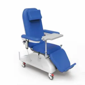Hospital Furniture Blood Donation Phlebotomy Drawing Perdition Dialysis Chair