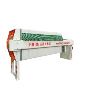 Okara Dewatering Machine, Filter Press for Slurry Dewatering