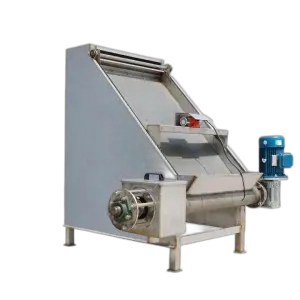 Water Cut Type Manure Dewatering Machine Vibrating Separator for Solid-liquid Separation