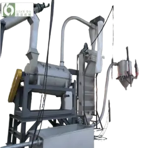 High Speed Waste Plastic Flakes PET Flakes Dewatering Machine