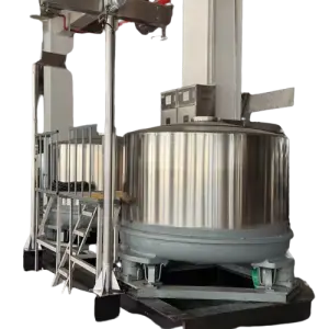 LG Series Fully Automatic Variable Frequency Fabric Stripping and Dewatering Machine Drying Equipment