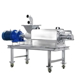 Professional Farming Animal Chicken Solid Liquid Separator Automatic Poultry Manure Drying Machine Cow Dung Dewatering Machine