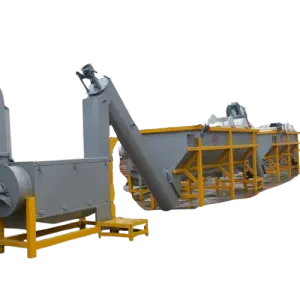 Waste Plastic Washing Drying Dewatering Machine in PP PET HDPE LDPE Plastic Recycling Machine