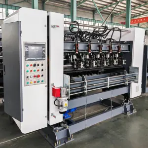 Fully Automatic Corrugated Cardboard Sheet Carton Box 3 5 7 Ply Making Machine to Make Corrugated Cardboard Box Production Line