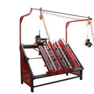 Automatic Nail Wood Pallet Making Machine