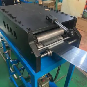 Automatic 90 14 N Series Heavy Cardboard Closure Staple Pin Making Machine China Hydraulic Heavy Wire Staple Pressing Machine
