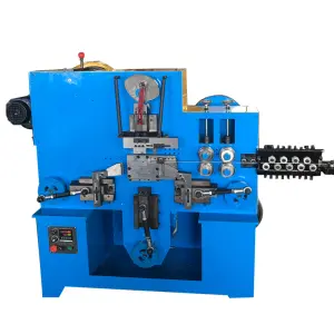Automatic Metal Garden U Shape Staple Belt Buckle and Pin Making Machine