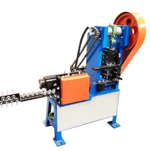 Automatic Sod Staples Making Wire Mechanical Forming Machine