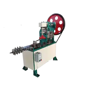 Automatic U-Shaped Barbed Wire Turf Nails Grass Sod Staples Nail Making Machine with Motor & Pump Best Price