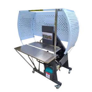 MF Fully Automatic Electric PE Strapping Machine for Food Cartons Books Paper Tubes Clothing Packaging Plastic Rope Binding Foil