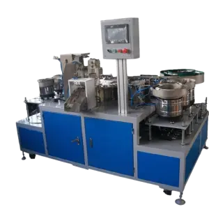 Automatic Feeding Assembly Machine Plastic Clothespins Manufacturing Plant
