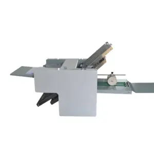 WD-304+K A4 A3 Size Desktop Paper File Folder Making Machine Paper Folder Machine Cross Make Booklet Paper Folding Machine
