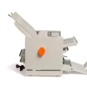 Automatic Cross Make Booklet Paper Staple Folding Machine