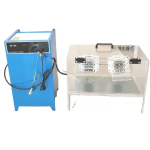 Manual Medical Swab Production Flocking Equipment / Nylon Flocked Swab Making Machine/ Swab Manufacturing Flocking Machine