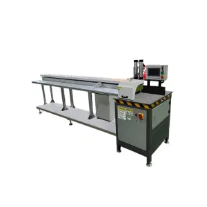 Automatic Measuring Aluminum Tube /wood Slat Cutting Machine with Automatic Measuring System