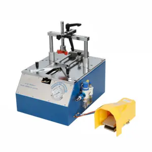 Desktop Pneumatic Nail Angle Machine Woodworking Assembling Photo Frame Decorative Painting Frame Machine