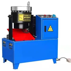 Pipe Shrinking Machine Steel Pipe Tube Head Reduce Diameter Joints Pressing Pipe End Forming Machine Tube Reducing Machine