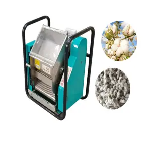 test Cotton Ginning Equipment Gin Machine Cotton Seed Extractor Machinery