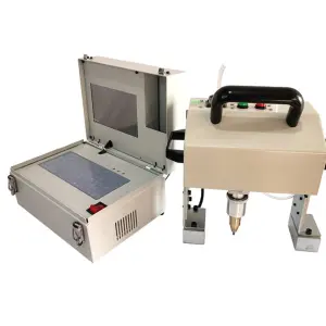 TEBAK SD-4 Rotary Coding Machine Metal/Plastic Nameplate/Date/VIN Number Dot Peen Pin Marking Engraving Marker Machine