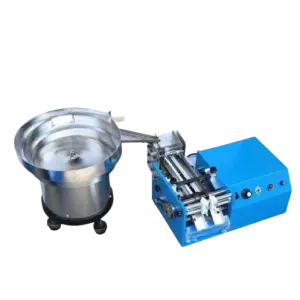 Automatic Resistance Element Cutting Machine Fuse Lead Cutting & Bending Bulk Belt Resistance Molding & Crimping Machine.