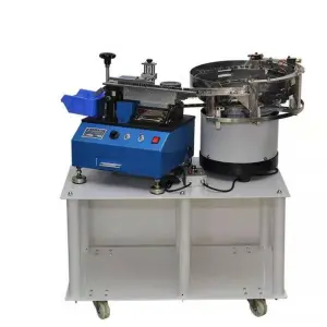 Resistor Cut Bend Machine (taped and Loose Resistor)