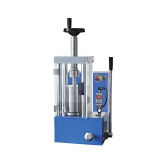 12T Laboratory Electric CIP (Cold Isostatic Pressing) Machine / Bench-top CIP Press Machine Used in Labs
