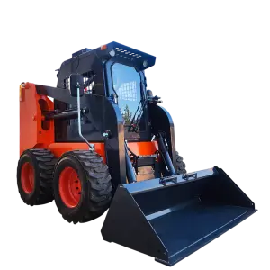 Small Mini Skid Steer Wheel Track Loader