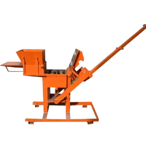 Manual Clay Interlocking Block Making Brick Machine Machinery