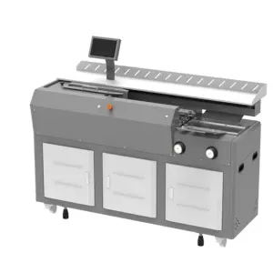 ST60C-A3 Smiley Automatic Side & Spine Glue Book Binding Machine