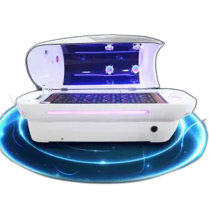 Technology Healthcare Fitness Photon Light Bio Resonance Therapy Pemf Far Infrared Sauna Bed Spa Capsule Pod