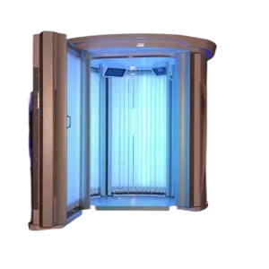 Professional F11 Sunbed Tanning Bed Germany Cosmedico 54pcs Lamps for Spa Center With UV Collagen Tan Bed