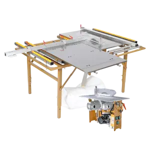 Potable Woodworking Machinery Sliding Table Saw Wood Cutting Machine