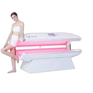 Collagen Red Light Therapy UV Light Tanning Bed Spa Capsule Bed Safe Skin Beauty Device UVA and UVB Solarium Tanning Machine
