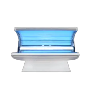 Home Sunquest Lying Canopy Tanning Bed Solarium Machine W4 Tan Bed for