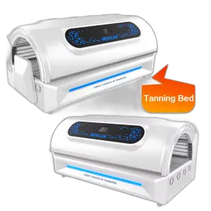 Spa Capsule Tanning Bed Booth Solarium Machine Prices Stand up Face Care Red Light LED Therapy Beauty Bed
