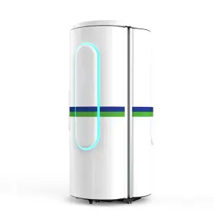 Gym Center Sauna Spa Tanning Bed with Germany UV Lamp Tubes Tanning Bed Vertical Solarium Sunless Body Tanning Machine