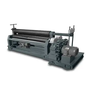 Aluminium Rolling Machine W11 16*2000  3 Roller Plate Rolling Machine