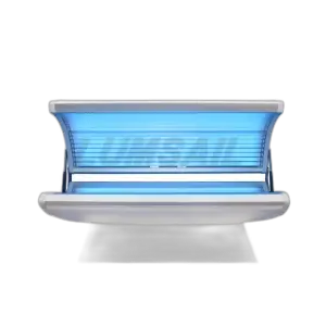 Solarium Tanning Bed With 24 Lamp Combines UVA and UVB for  Salon Machine