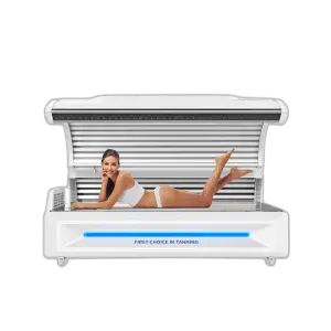 Professional Home /Commercial Full Body Red Light Indoor Sunbed Tanning Machine Professional Solarium Tanning Beds