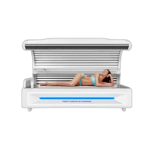 Whole Body Tanning Bed Solarium Machine Anti-aging Skin Rejuvenation Beauty Chamber Light Therapy Bed for Beauty Salon Device