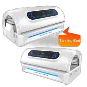 Tanning Bed Germany Cosmeidic Tan Machine Lying Down Solarium Sunbed Tanning Sun Booth